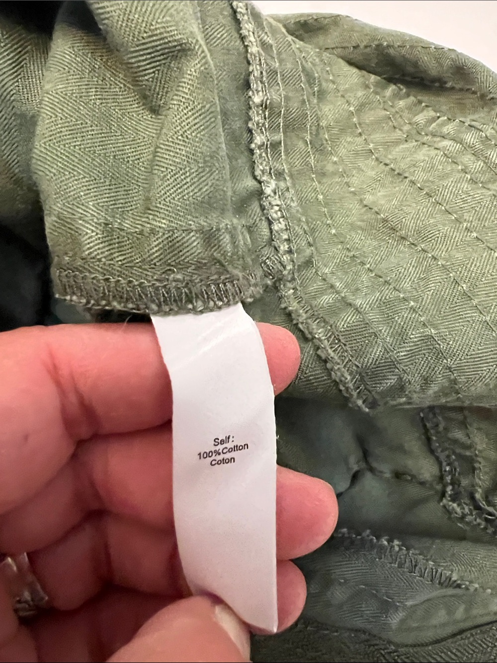 MARISSA WEBB UTILITY CARGO PANTS GREEN HIGH WAISTED 100% COTTON SIZE 4 WOMENS - Picture 10 of 16